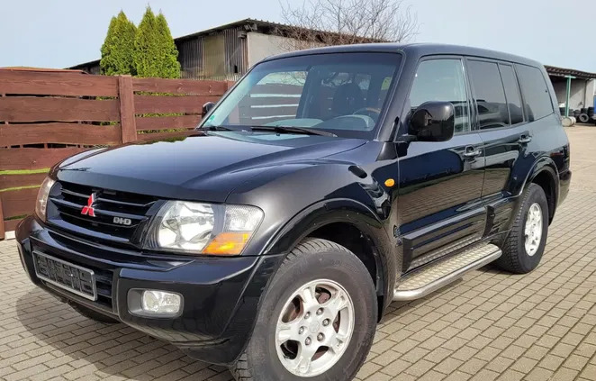 mitsubishi pajero Mitsubishi Pajero cena 28900 przebieg: 264600, rok produkcji 2000 z Konin